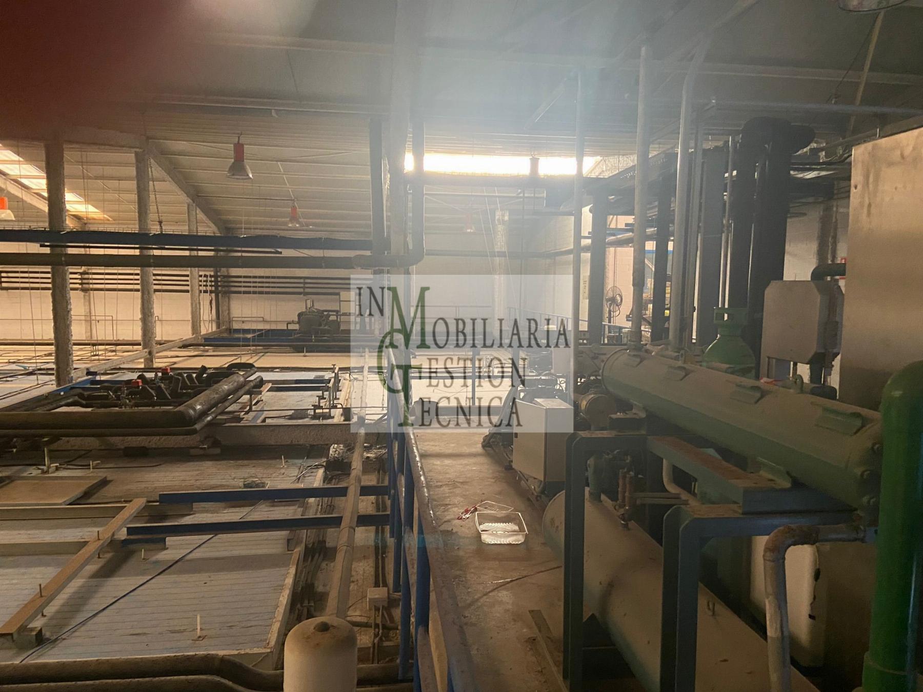 Venta de nave industrial en El Puerto de Santa María