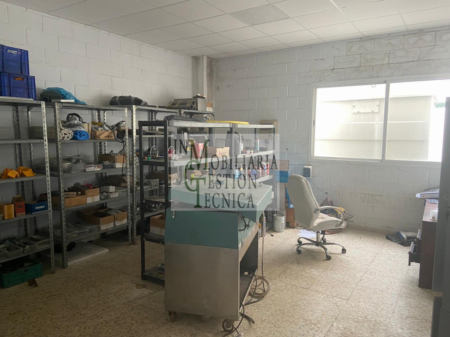 Venta de nave industrial en El Puerto de Santa María