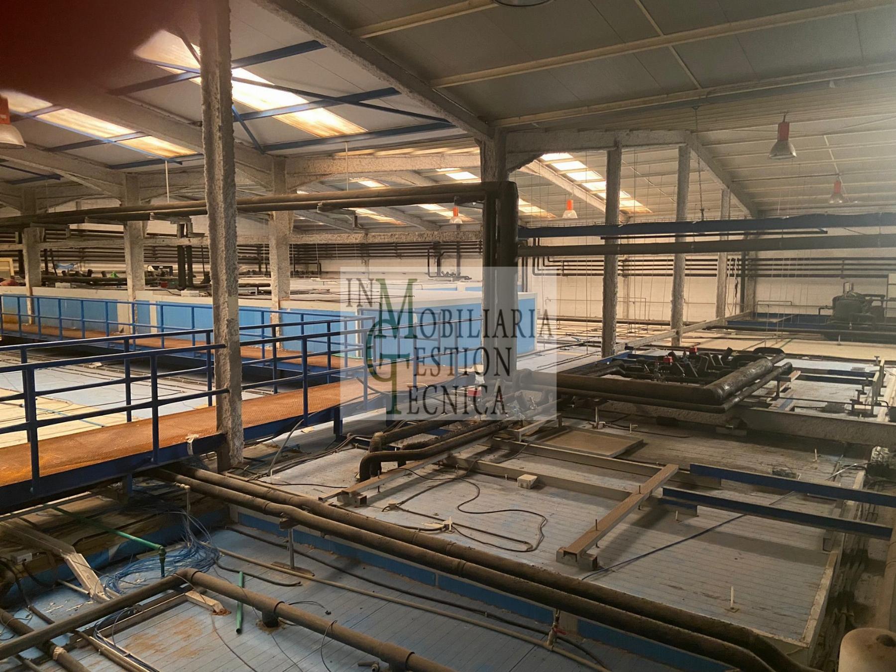 Venta de nave industrial en El Puerto de Santa María