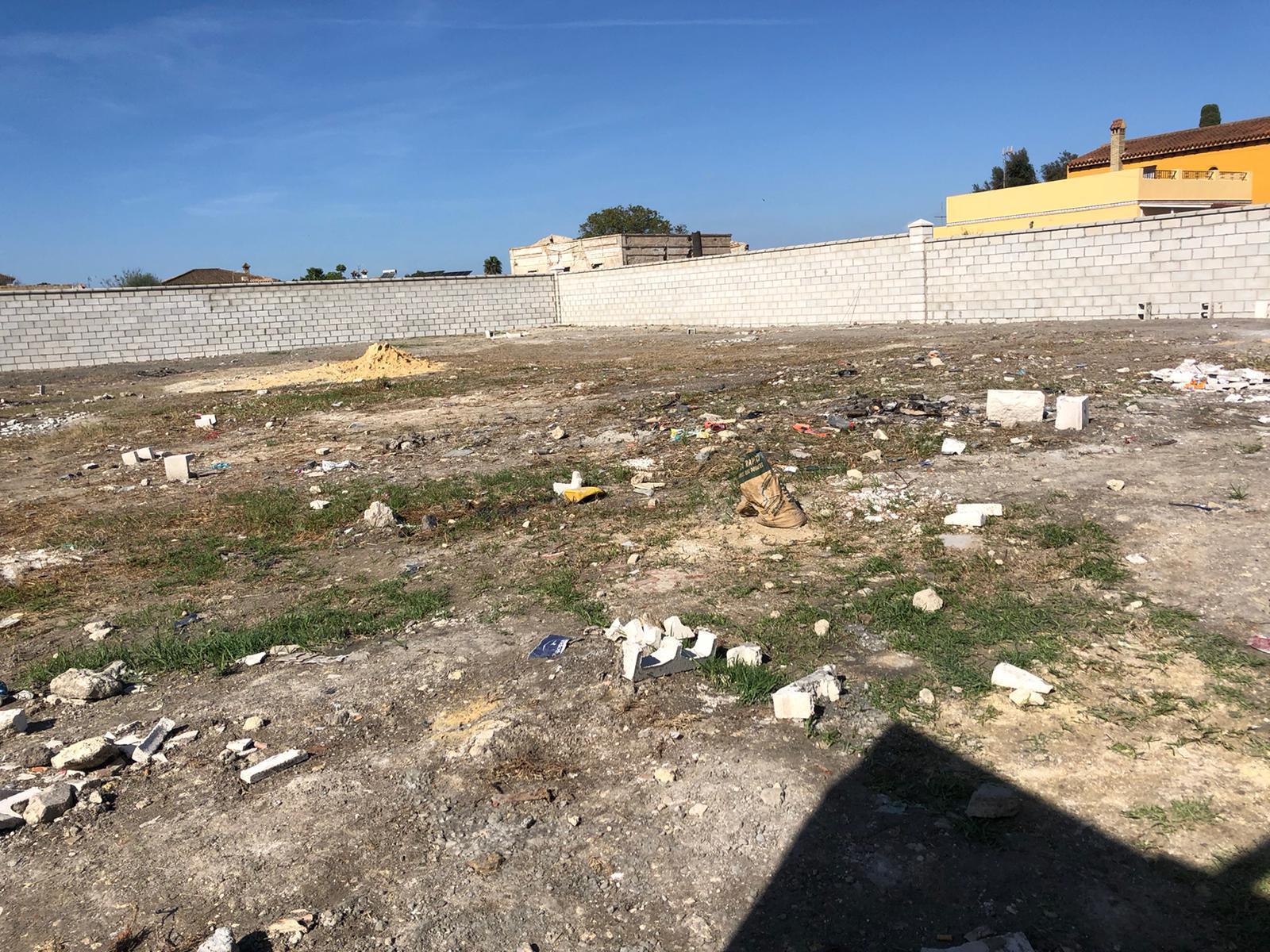 Venta de terreno en El Puerto de Santa María