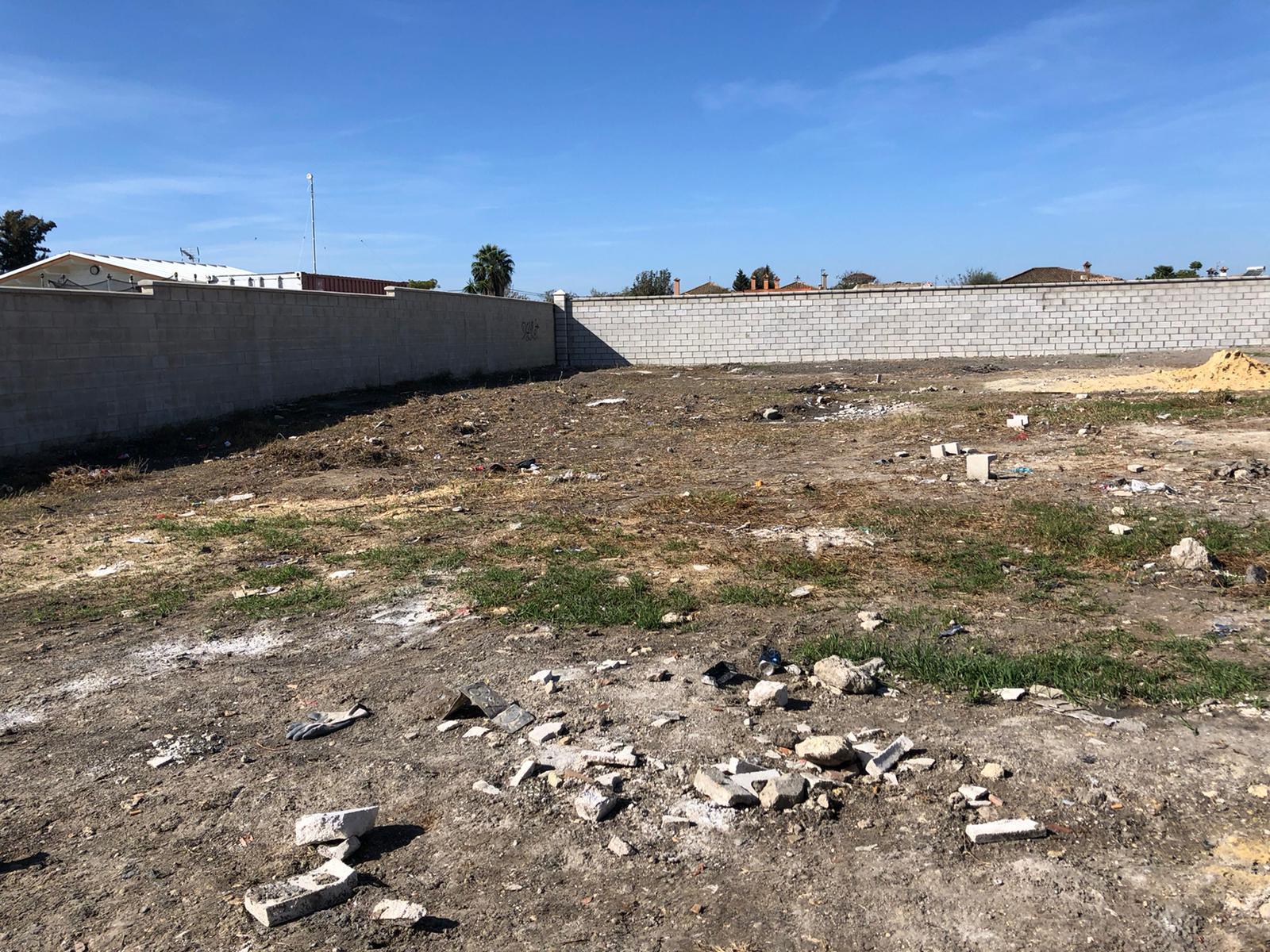 Venta de terreno en El Puerto de Santa María