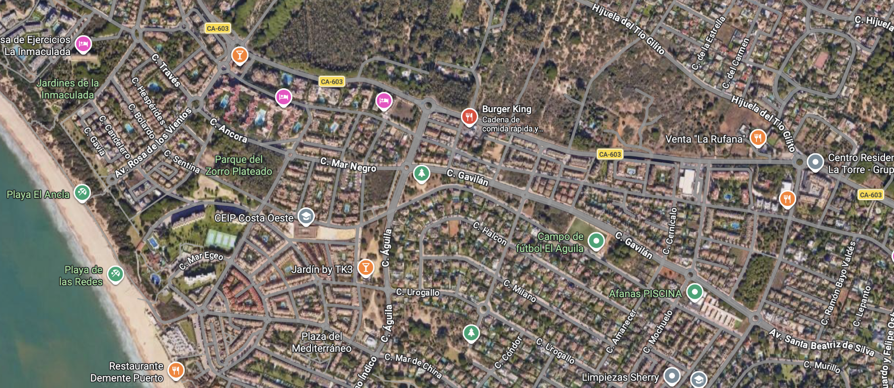 Venta de terreno en El Puerto de Santa María