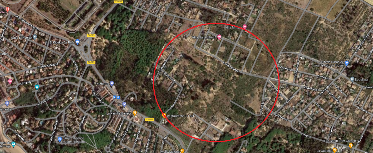 Venta de terreno en El Puerto de Santa María