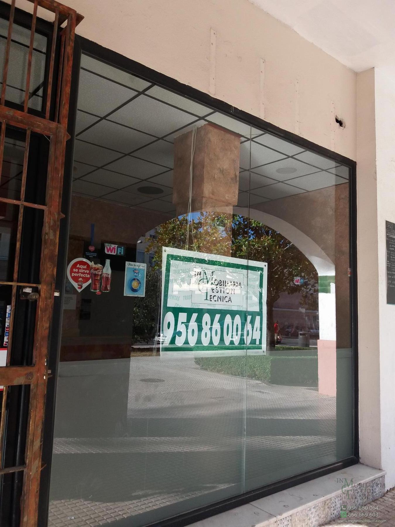 Alquiler de local en El Puerto de Santa María