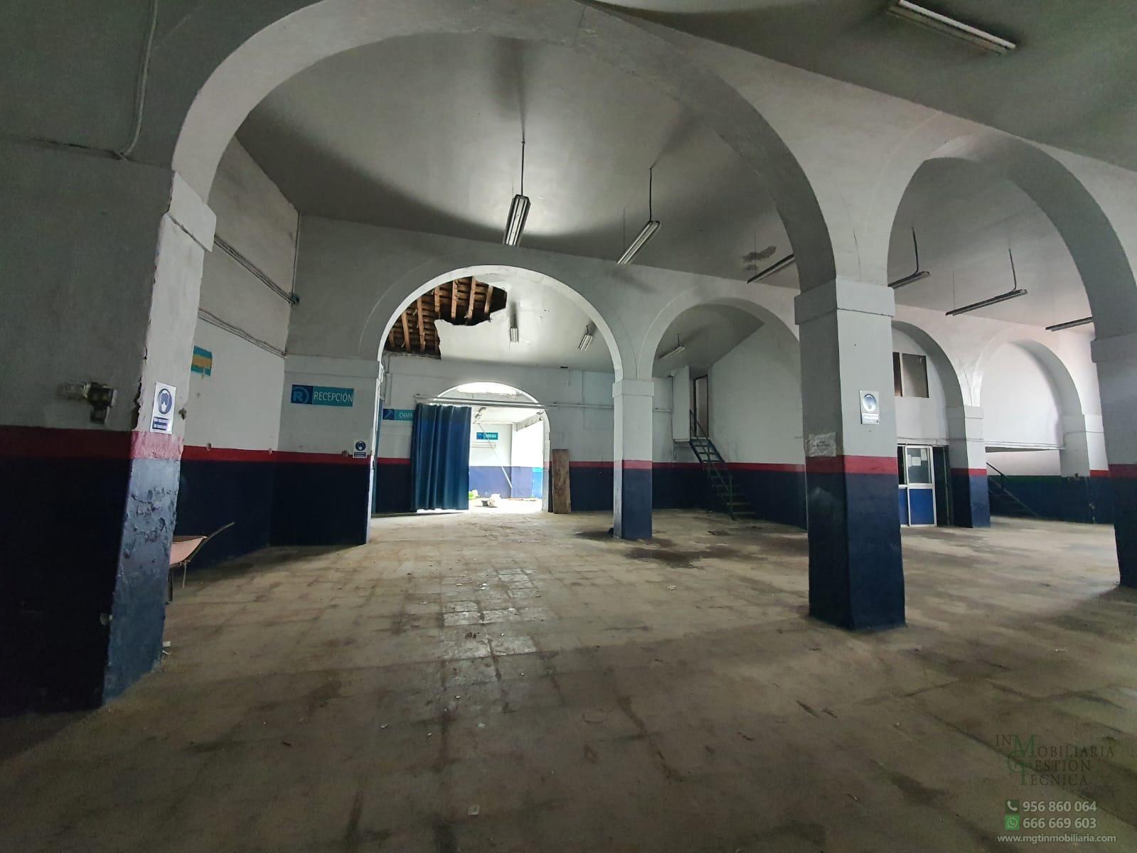 Venta de nave industrial en El Puerto de Santa María