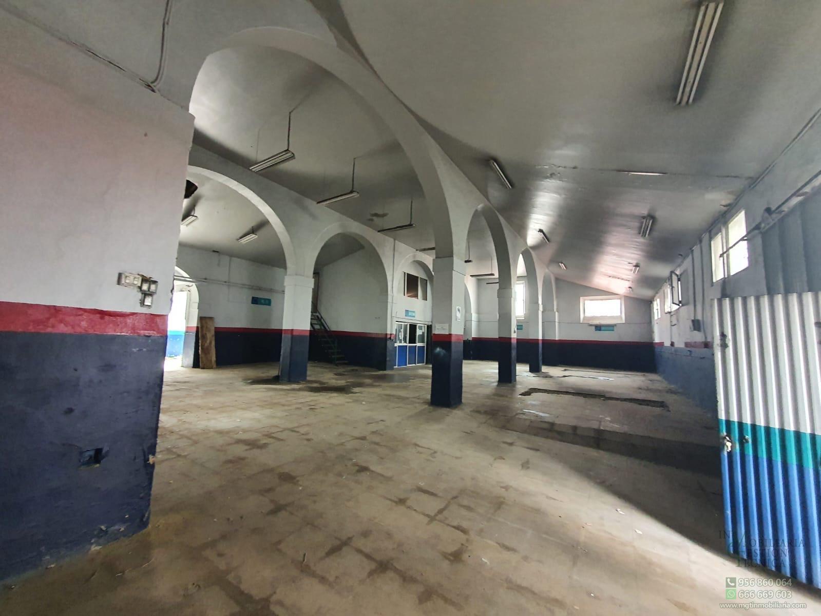 Venta de nave industrial en El Puerto de Santa María
