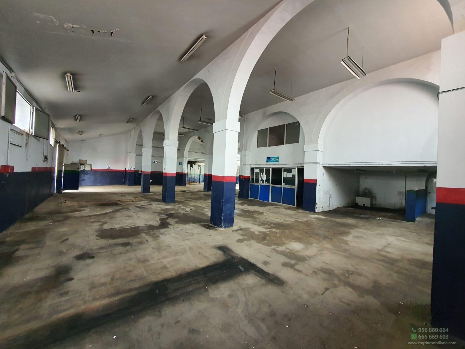 Venta de nave industrial en El Puerto de Santa María