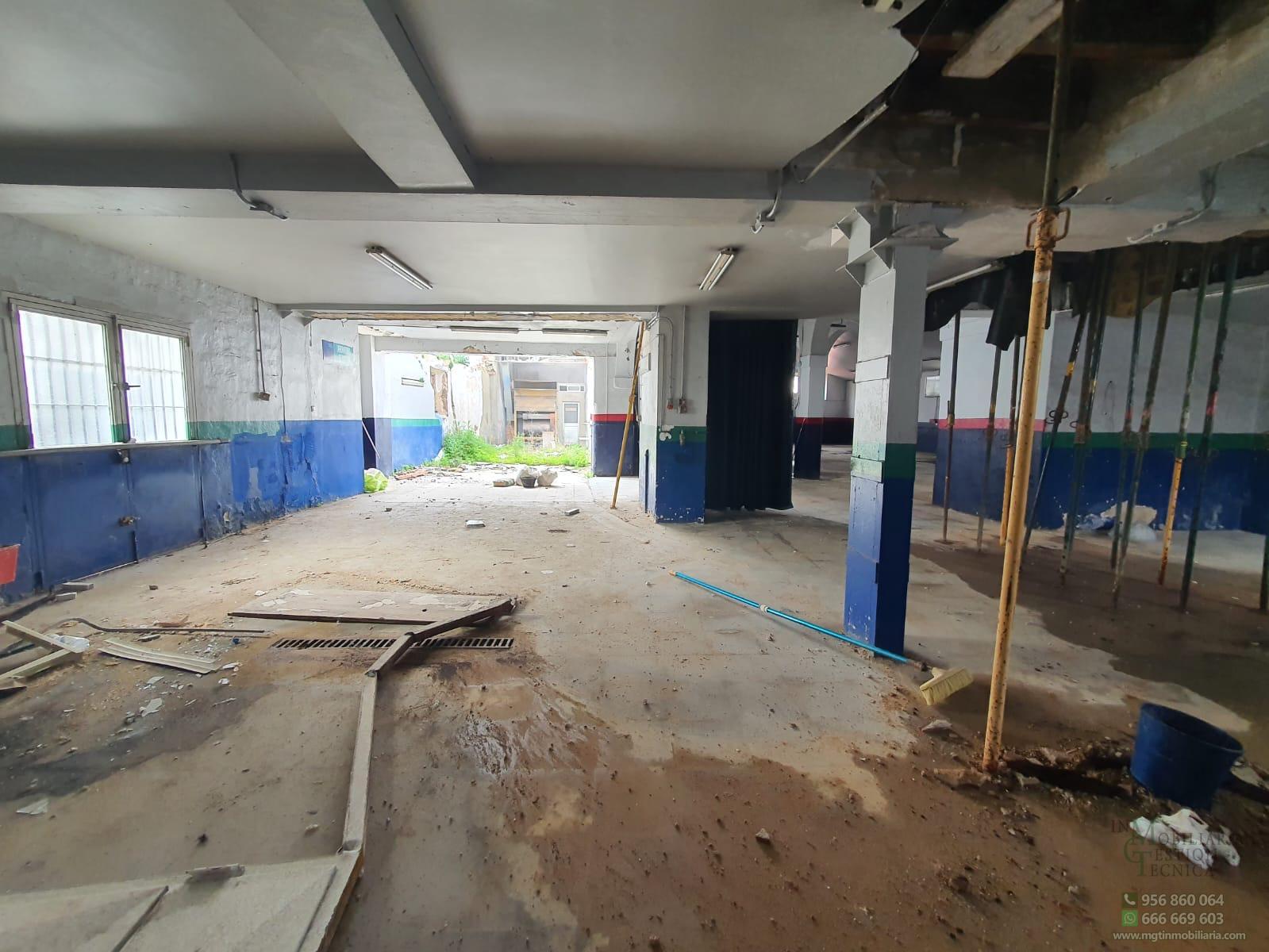 Venta de nave industrial en El Puerto de Santa María