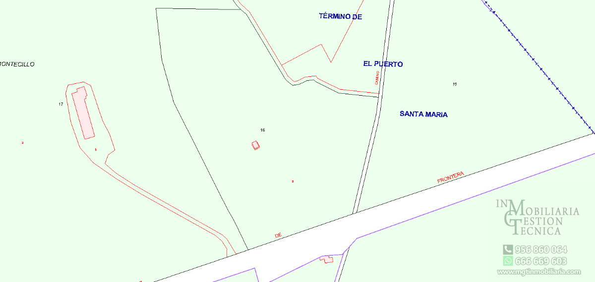 Venta de finca rústica en El Puerto de Santa María