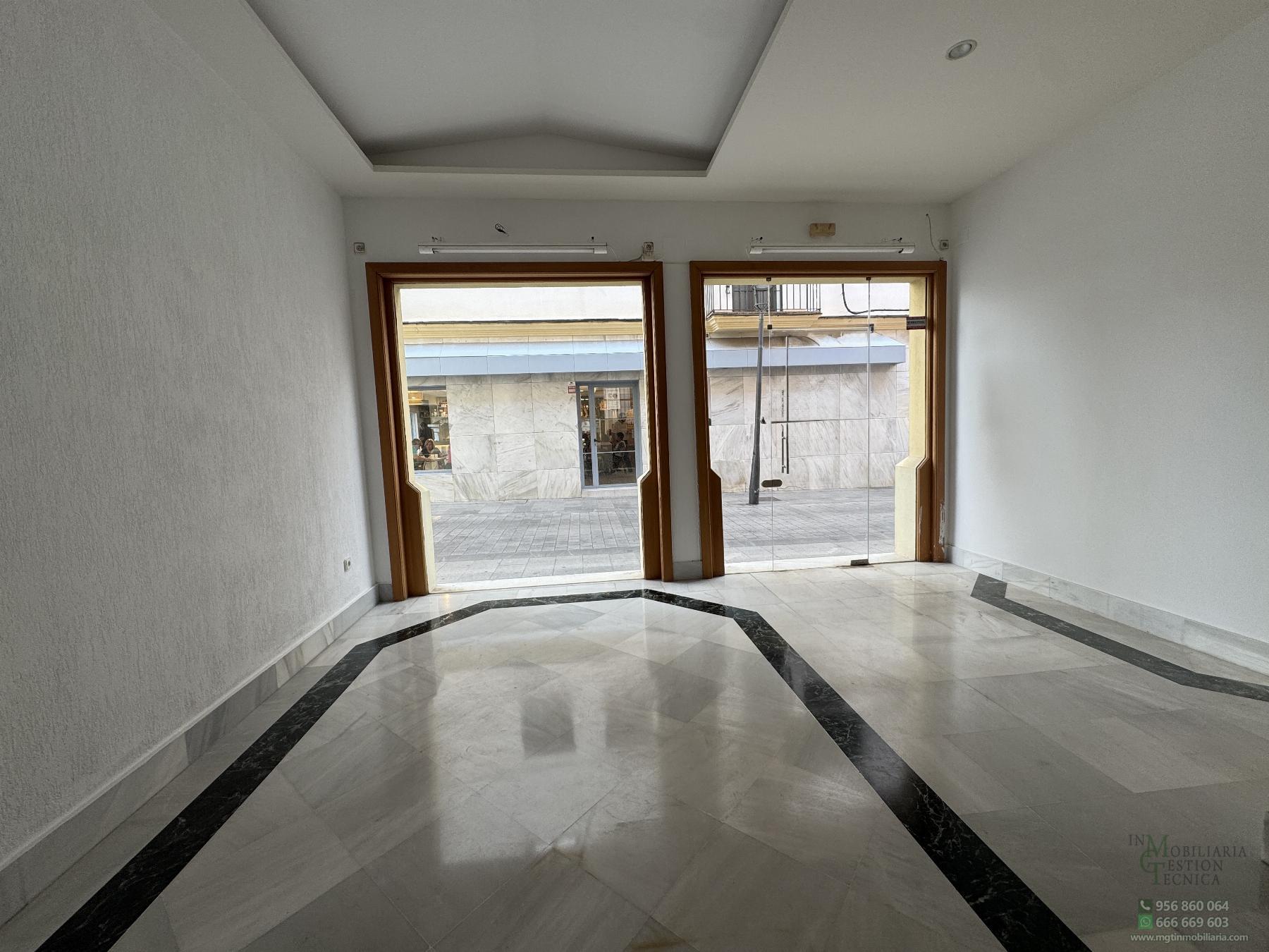 Alquiler de local en El Puerto de Santa María