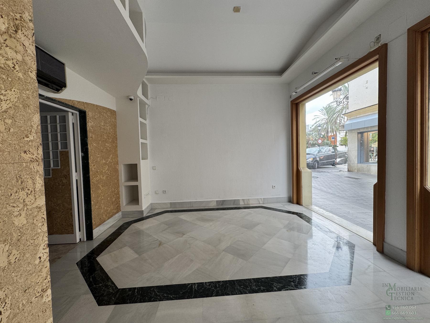 Alquiler de local en El Puerto de Santa María