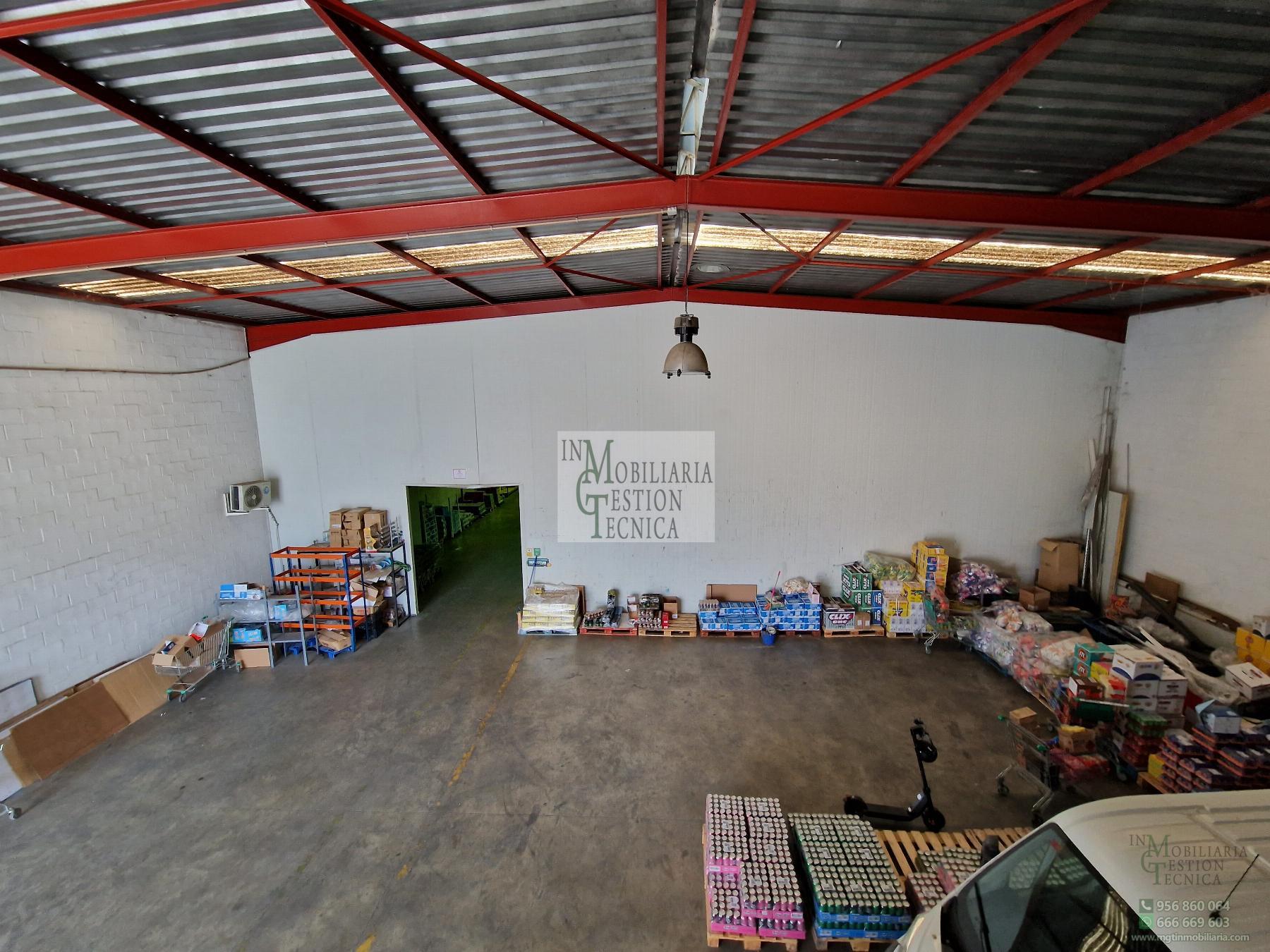 Venta de nave industrial en El Puerto de Santa María