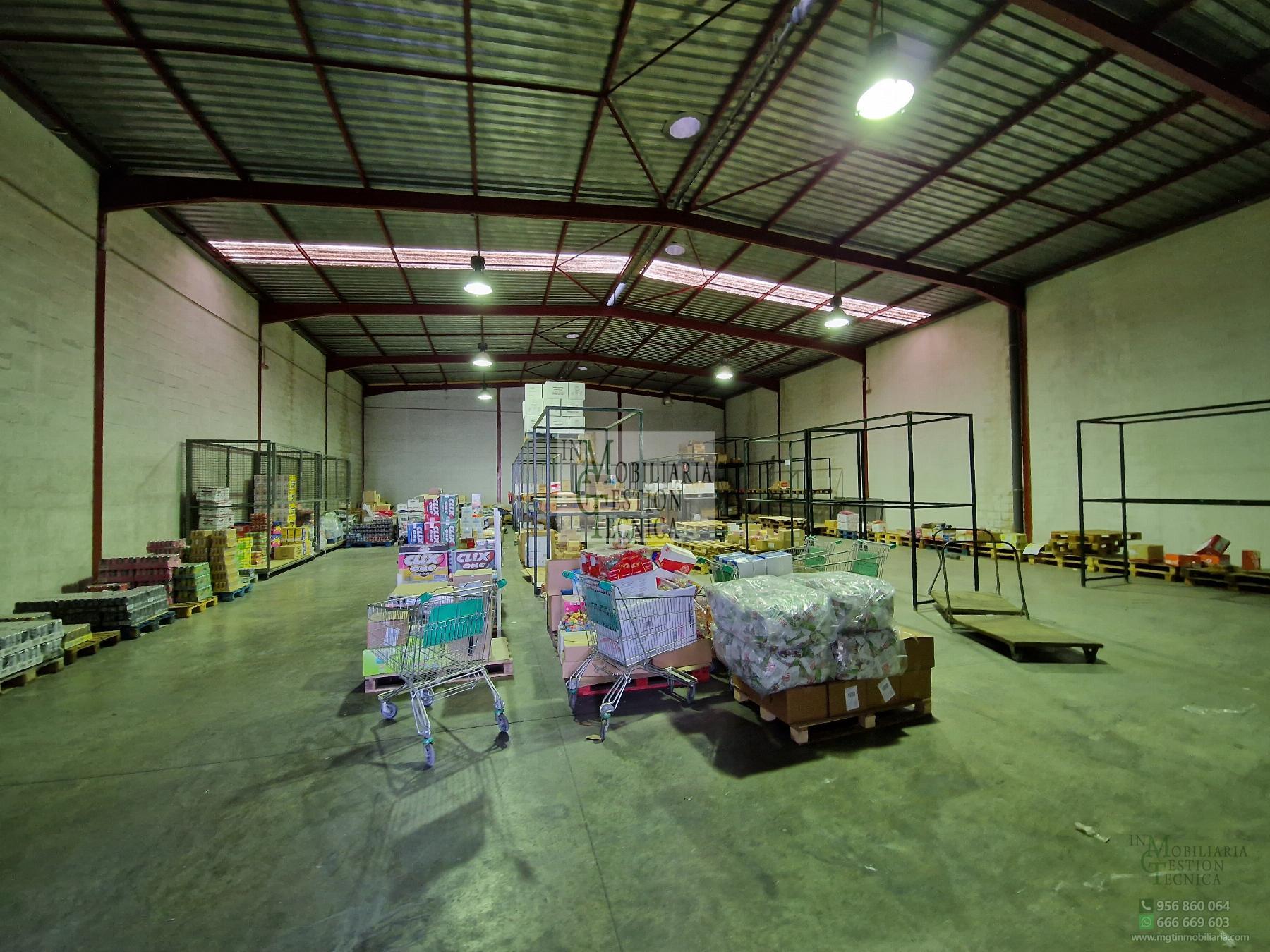Venta de nave industrial en El Puerto de Santa María