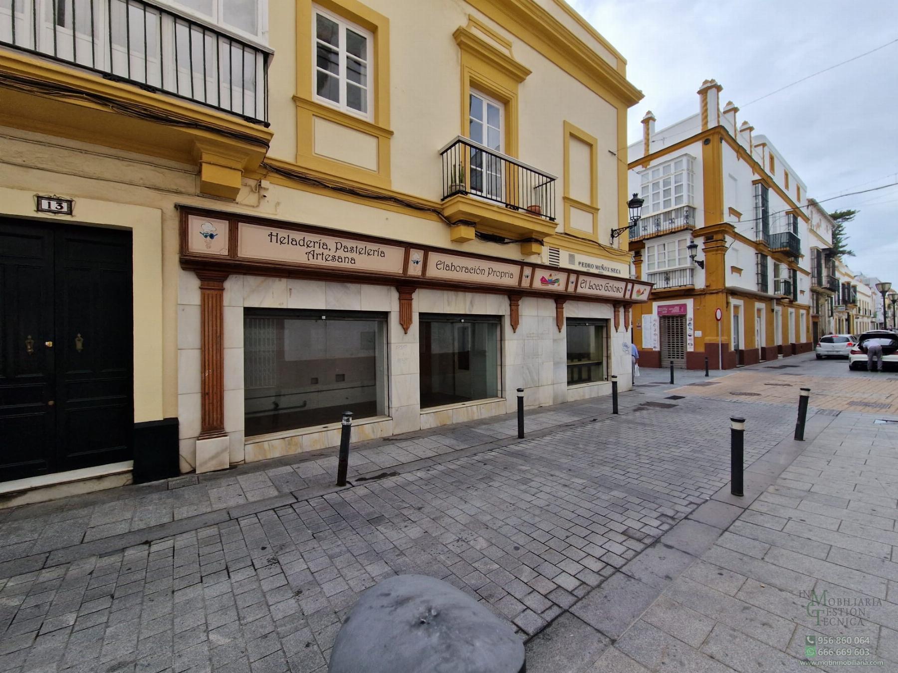 Alquiler de local comercial en El Puerto de Santa María