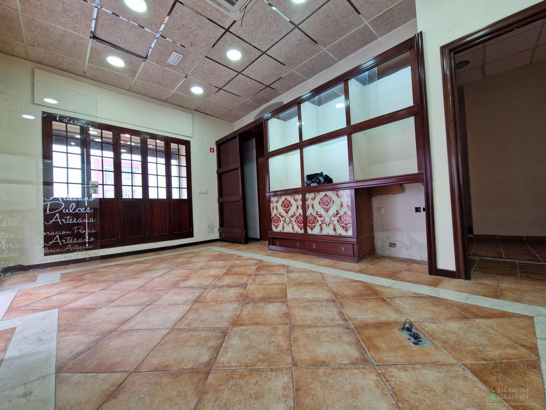 Alquiler de local comercial en El Puerto de Santa María