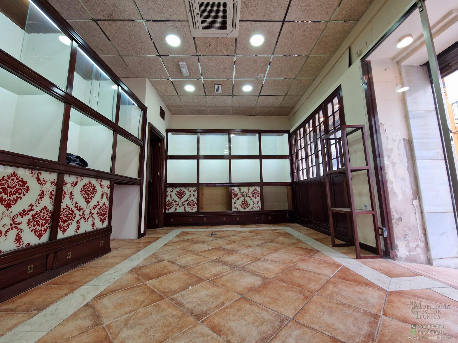 Alquiler de local comercial en El Puerto de Santa María