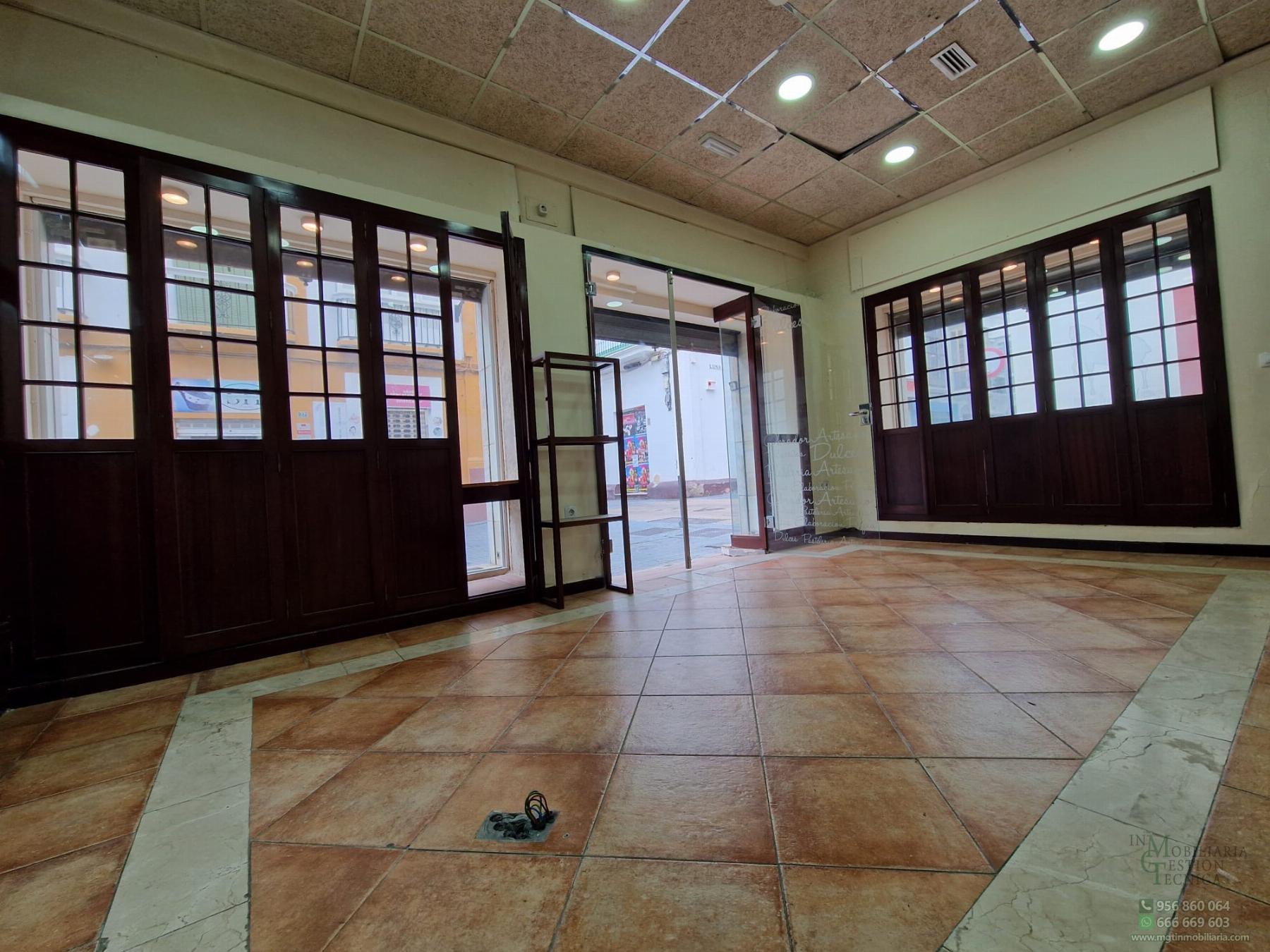 Alquiler de local comercial en El Puerto de Santa María