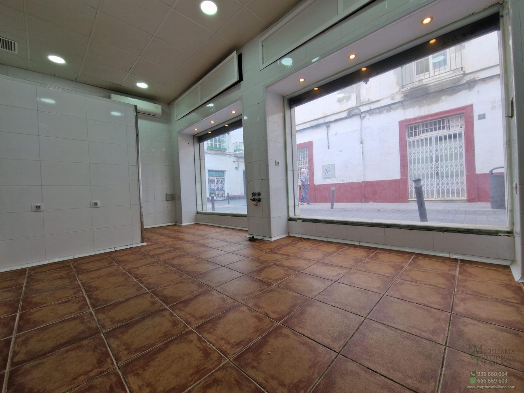 Alquiler de local comercial en El Puerto de Santa María
