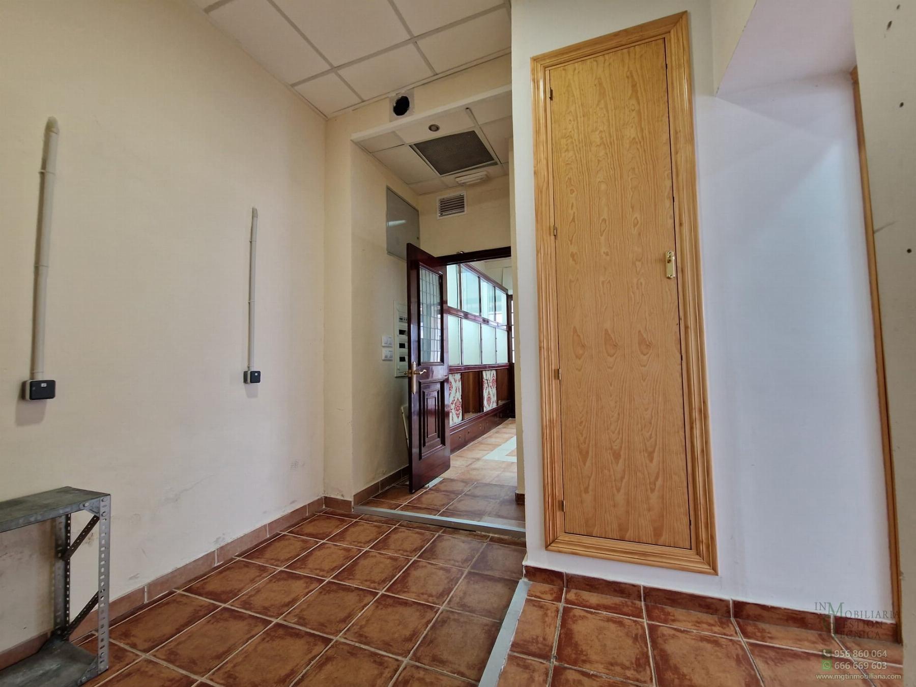 Alquiler de local comercial en El Puerto de Santa María