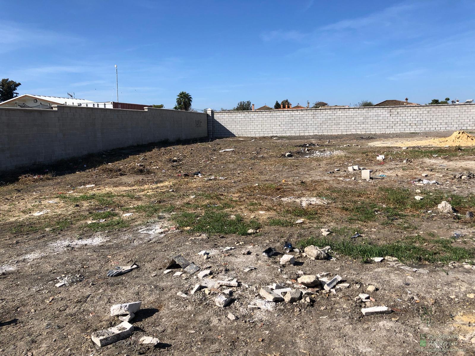 Venta de terreno en El Puerto de Santa María