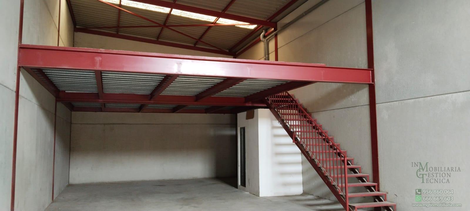 Alquiler de nave en El Puerto de Santa María