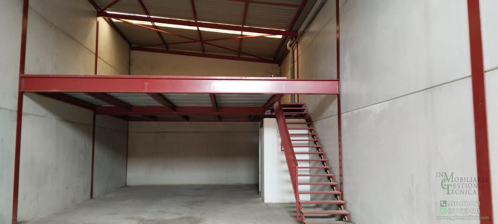 Alquiler de nave en El Puerto de Santa María