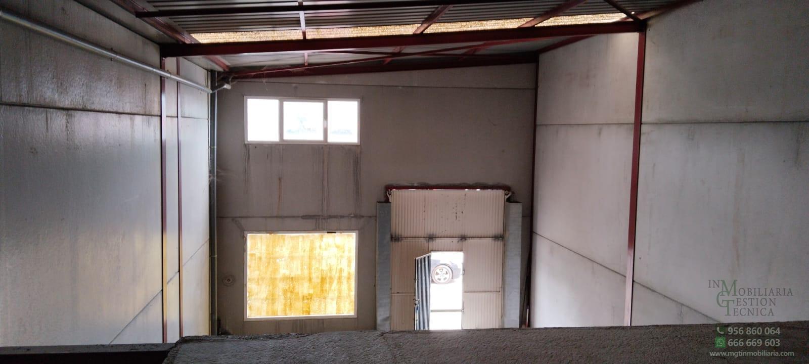 Alquiler de nave en El Puerto de Santa María