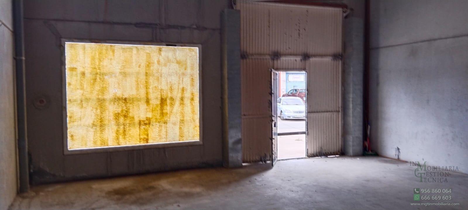 Alquiler de nave en El Puerto de Santa María