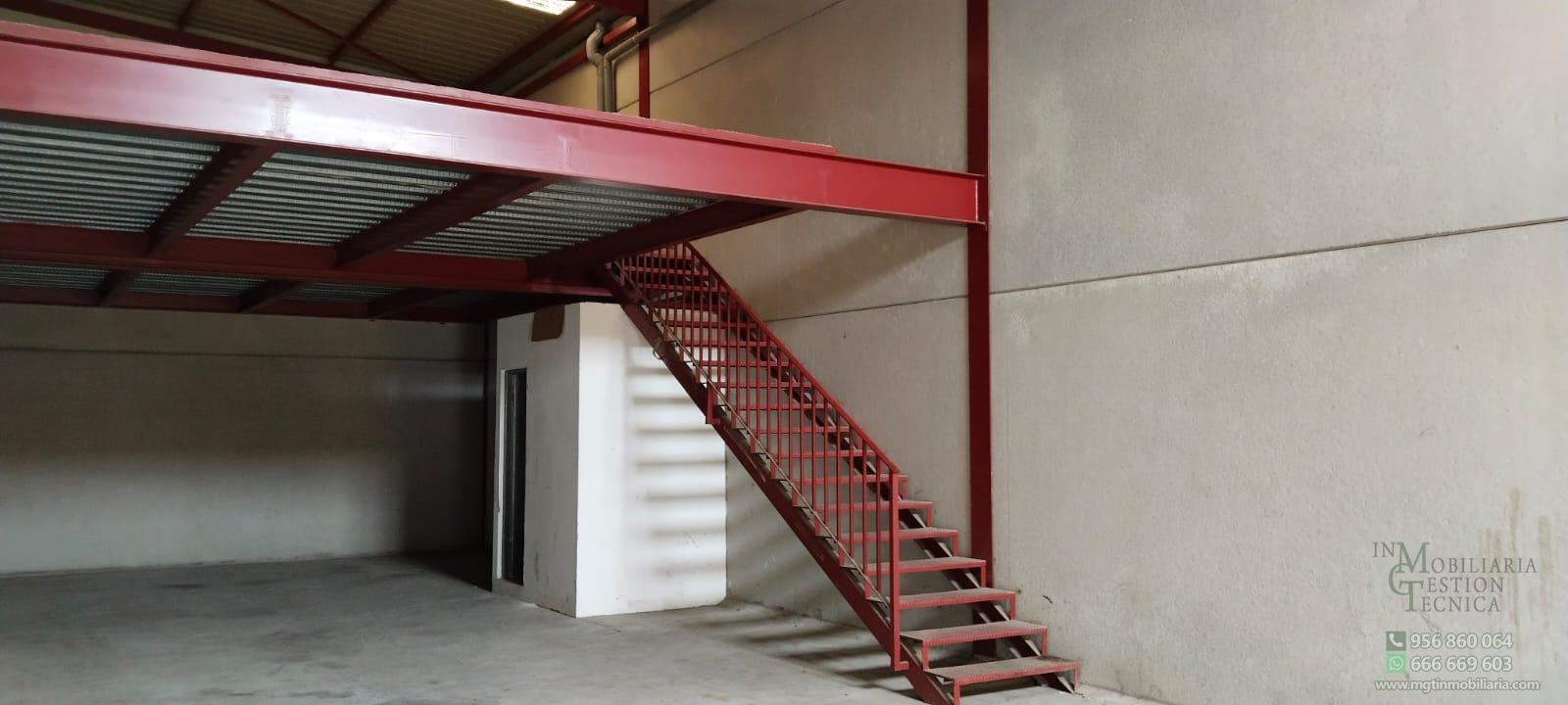 Alquiler de nave en El Puerto de Santa María