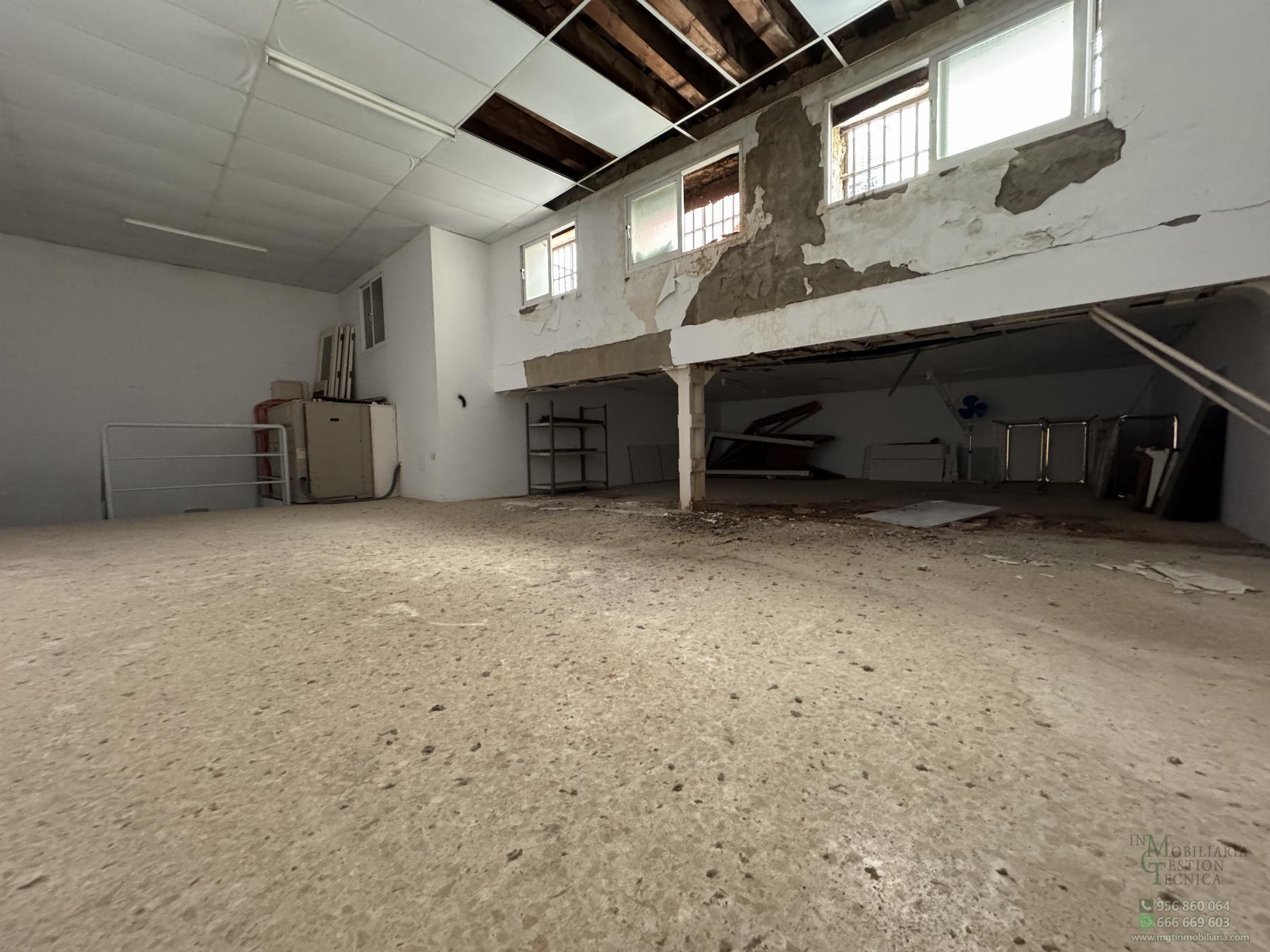 Alquiler de local en El Puerto de Santa María