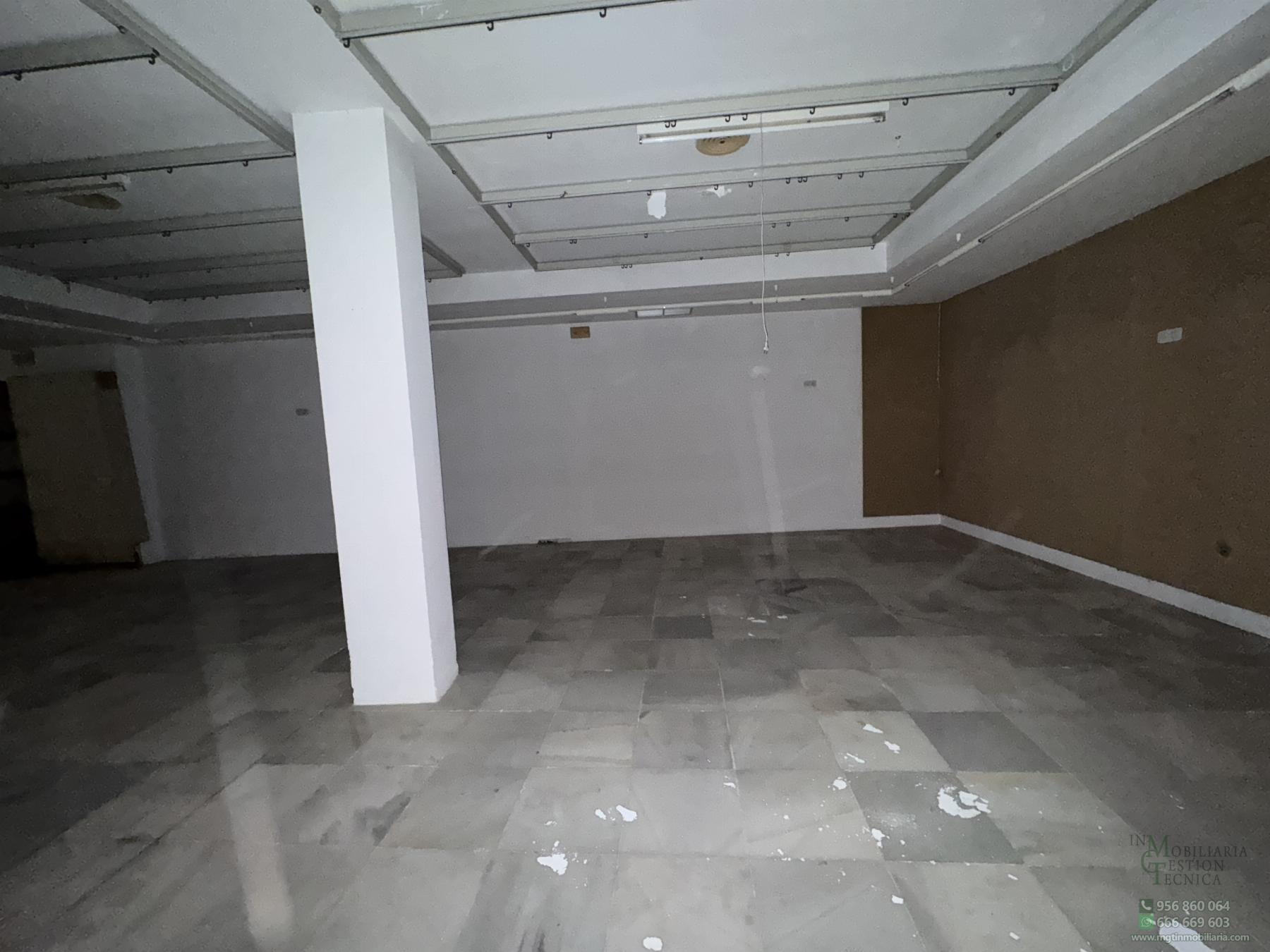 Alquiler de local en El Puerto de Santa María