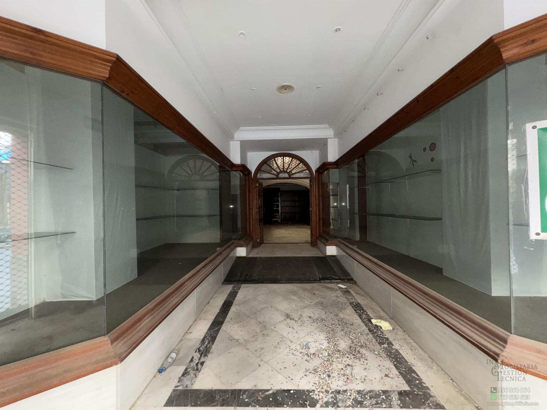 Alquiler de local en El Puerto de Santa María