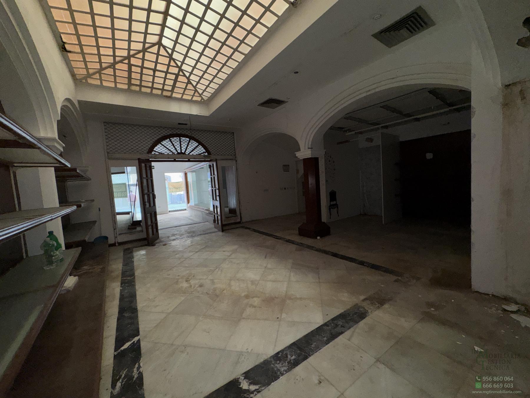 Alquiler de local en El Puerto de Santa María