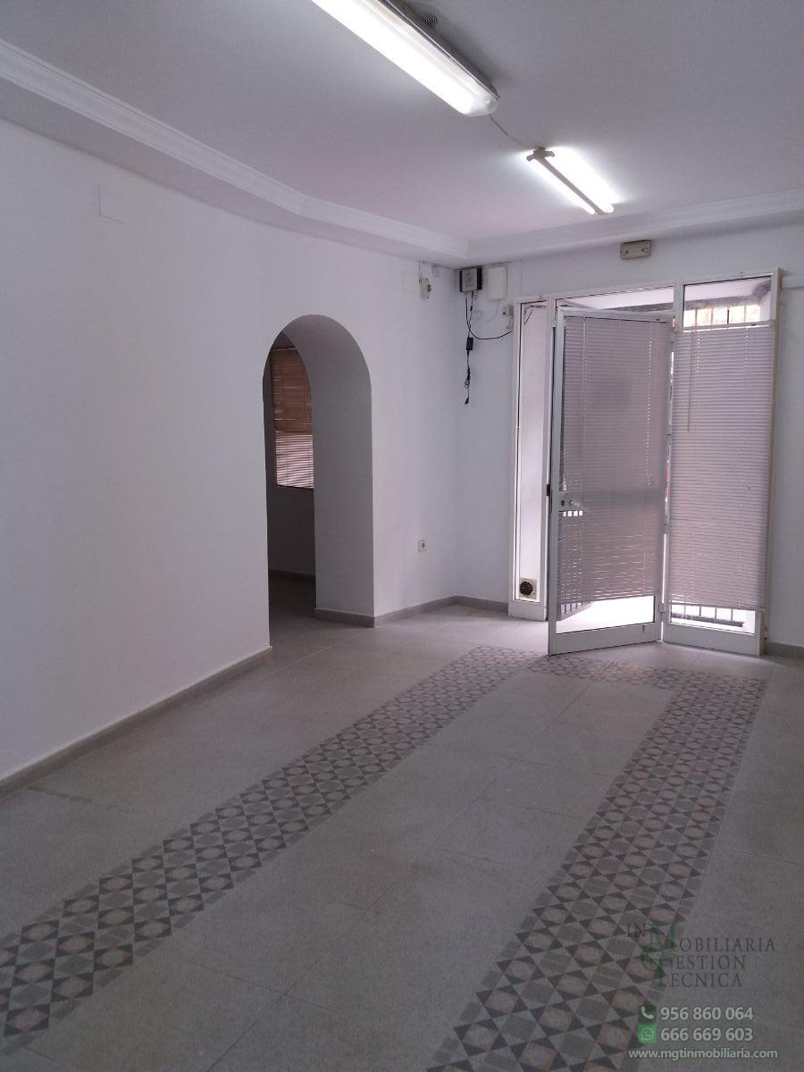 Alquiler de local comercial en El Puerto de Santa María