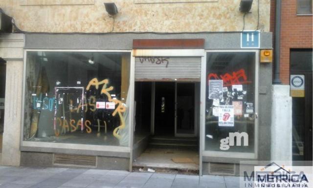 Venta de local comercial en Salamanca