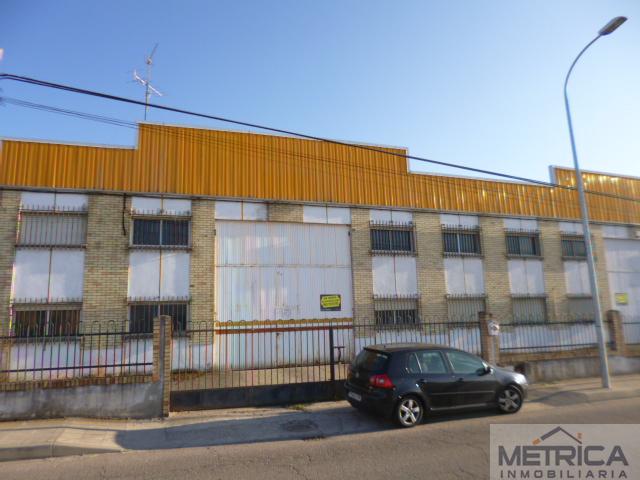 For sale of industrial plant/warehouse in Carbajosa de la Sagrada