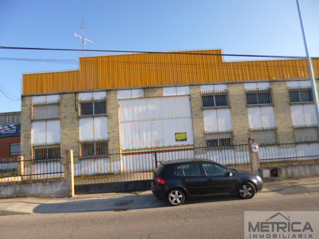 For sale of industrial plant/warehouse in Carbajosa de la Sagrada
