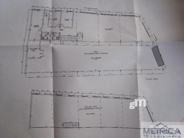 For sale of industrial plant/warehouse in Salamanca