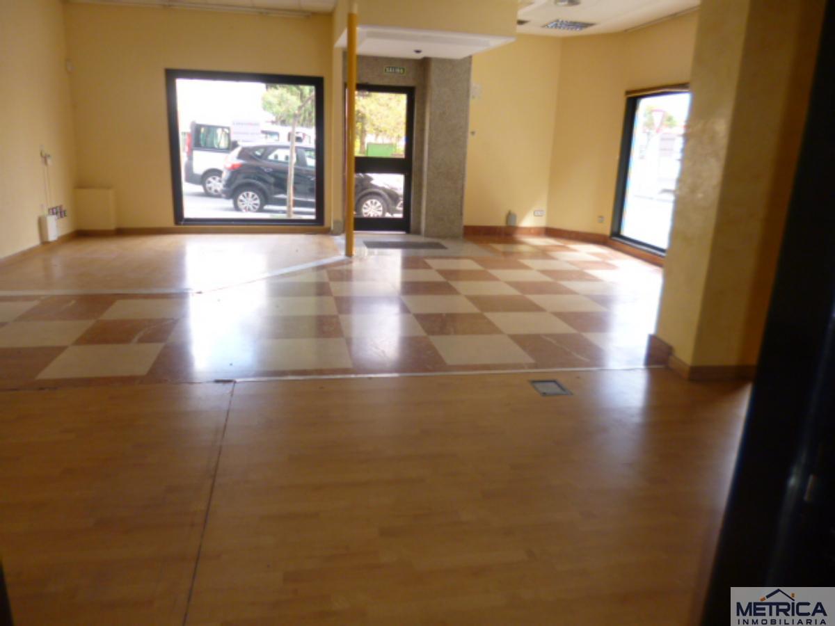 For rent of commercial in Salamanca