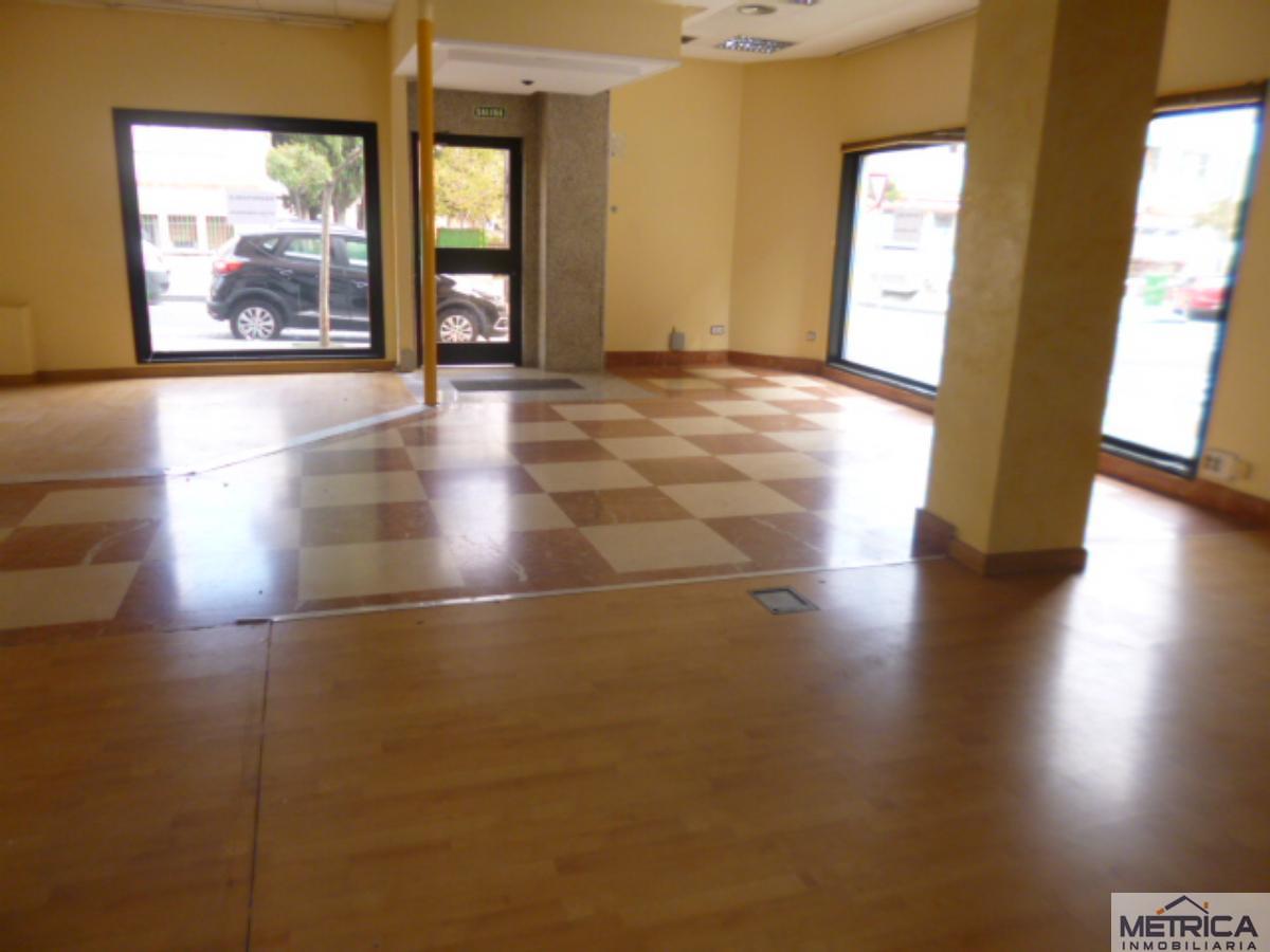 For rent of commercial in Salamanca