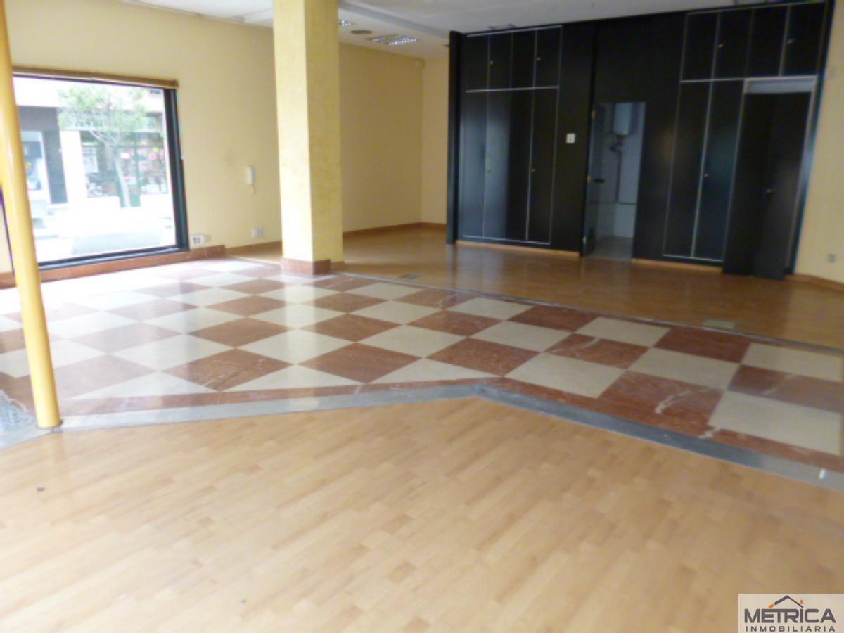 For rent of commercial in Salamanca