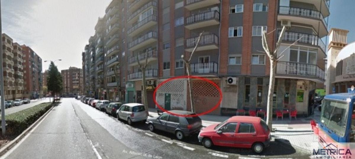 Venta de local comercial en Salamanca