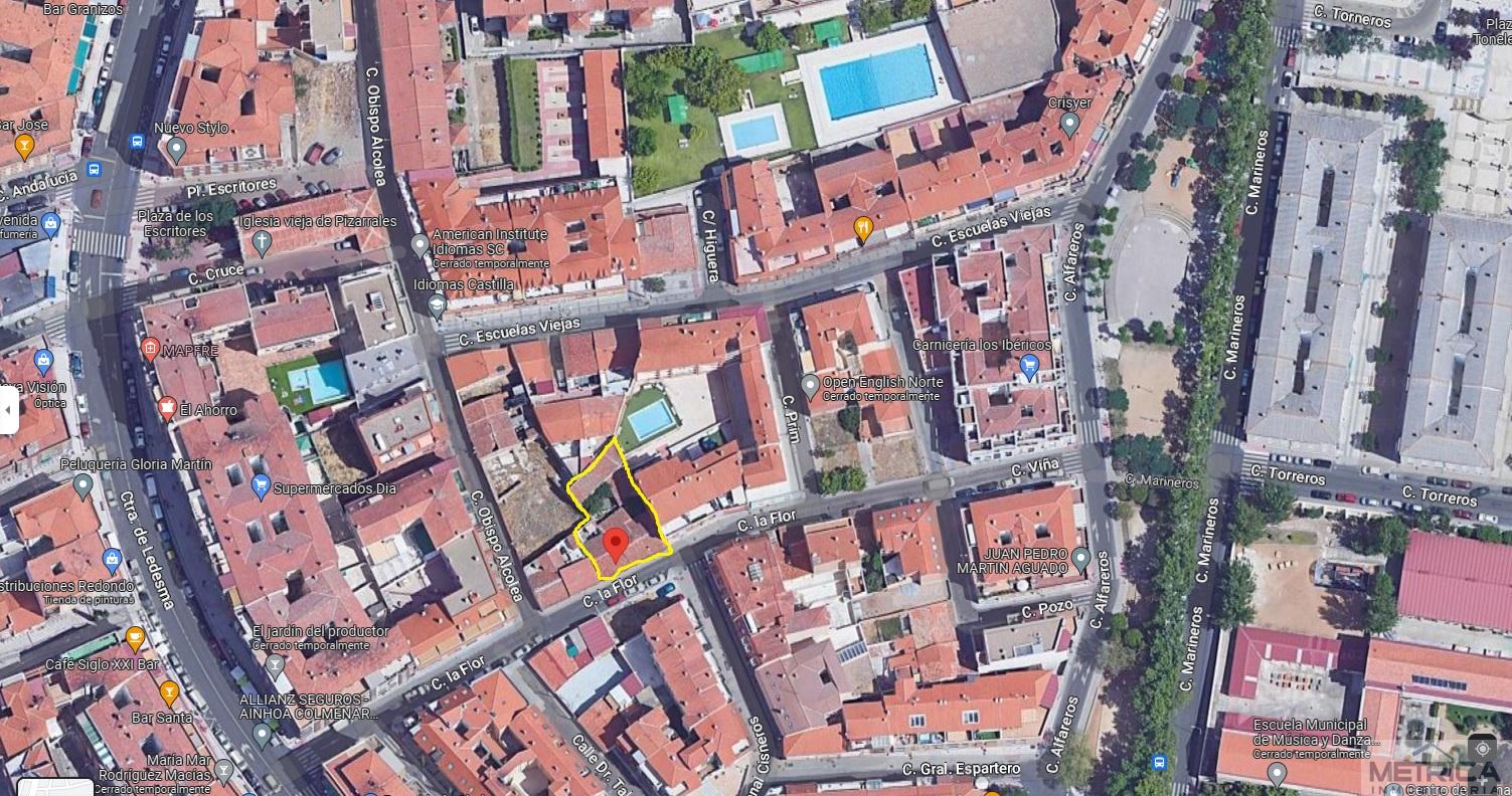 For sale of land in Salamanca