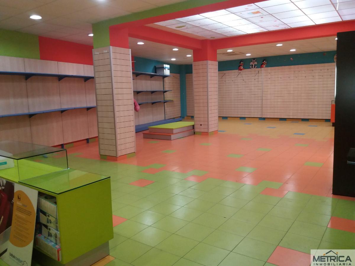 Venta de local comercial en Salamanca