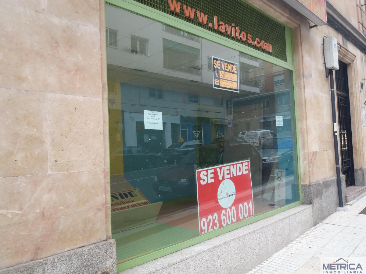 Venta de local comercial en Salamanca