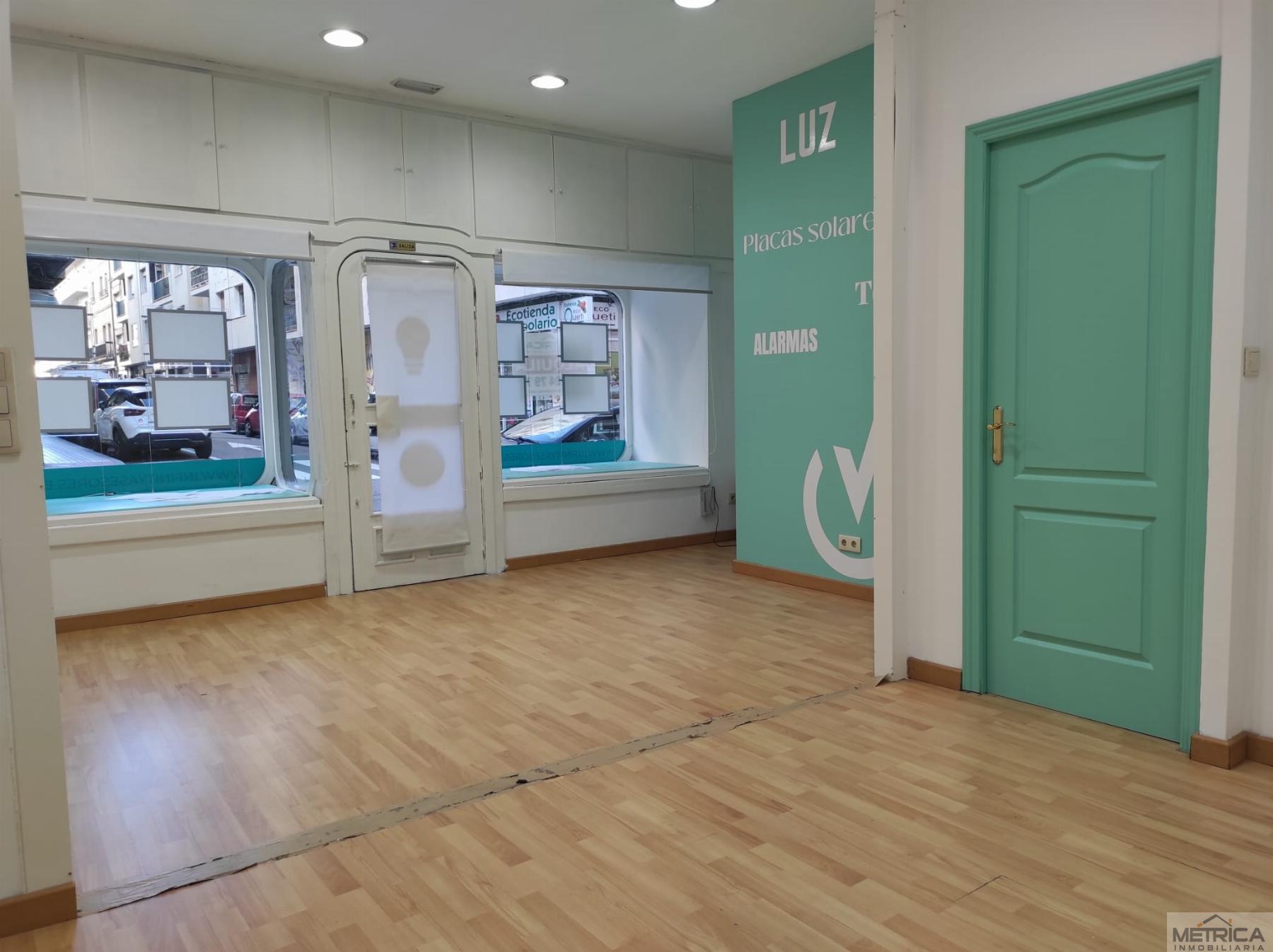 For rent of commercial in Salamanca