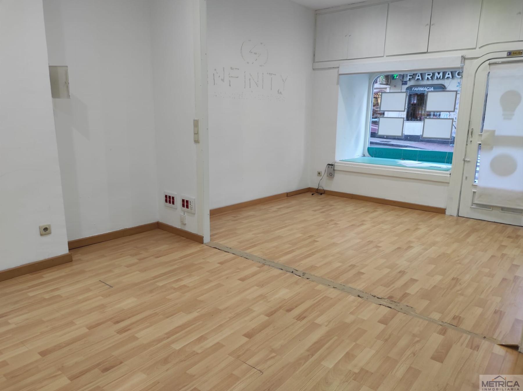 For rent of commercial in Salamanca