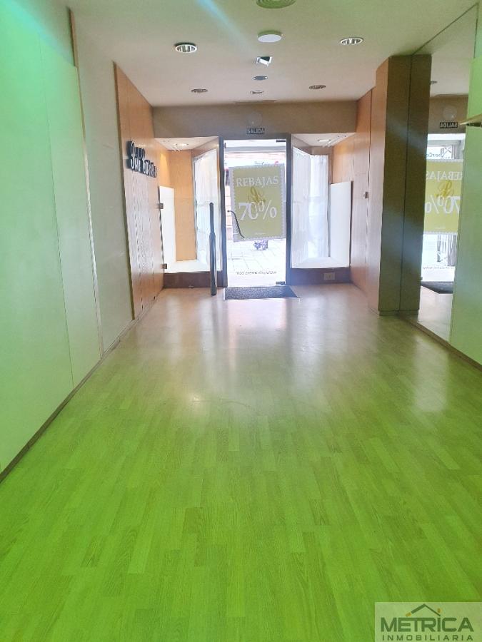 For rent of commercial in Salamanca