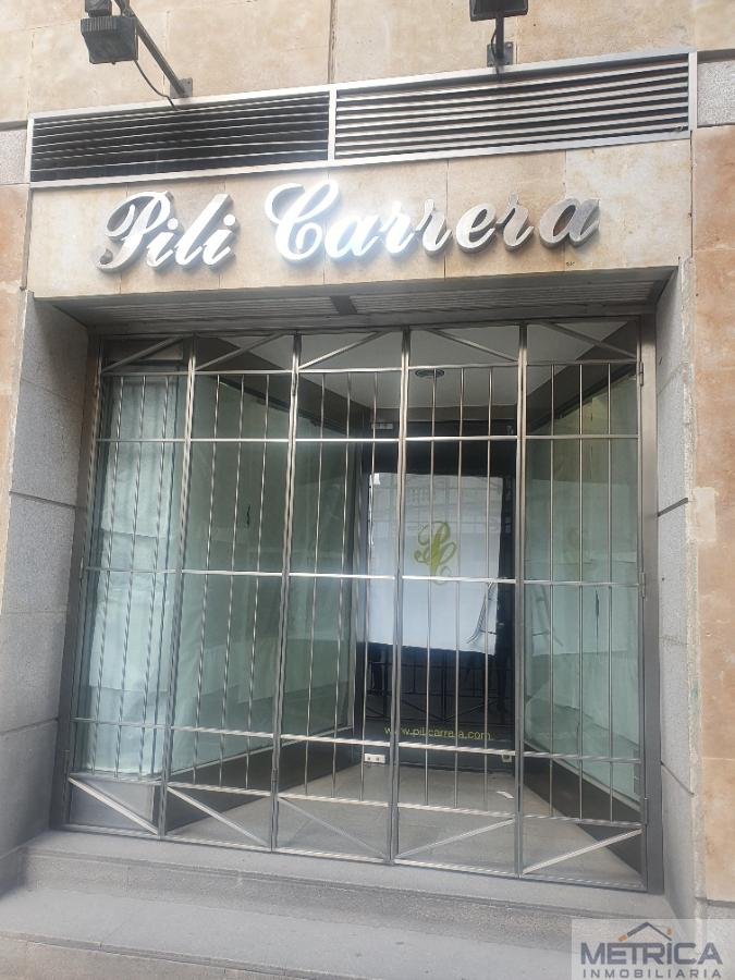 Alquiler de local comercial en Salamanca