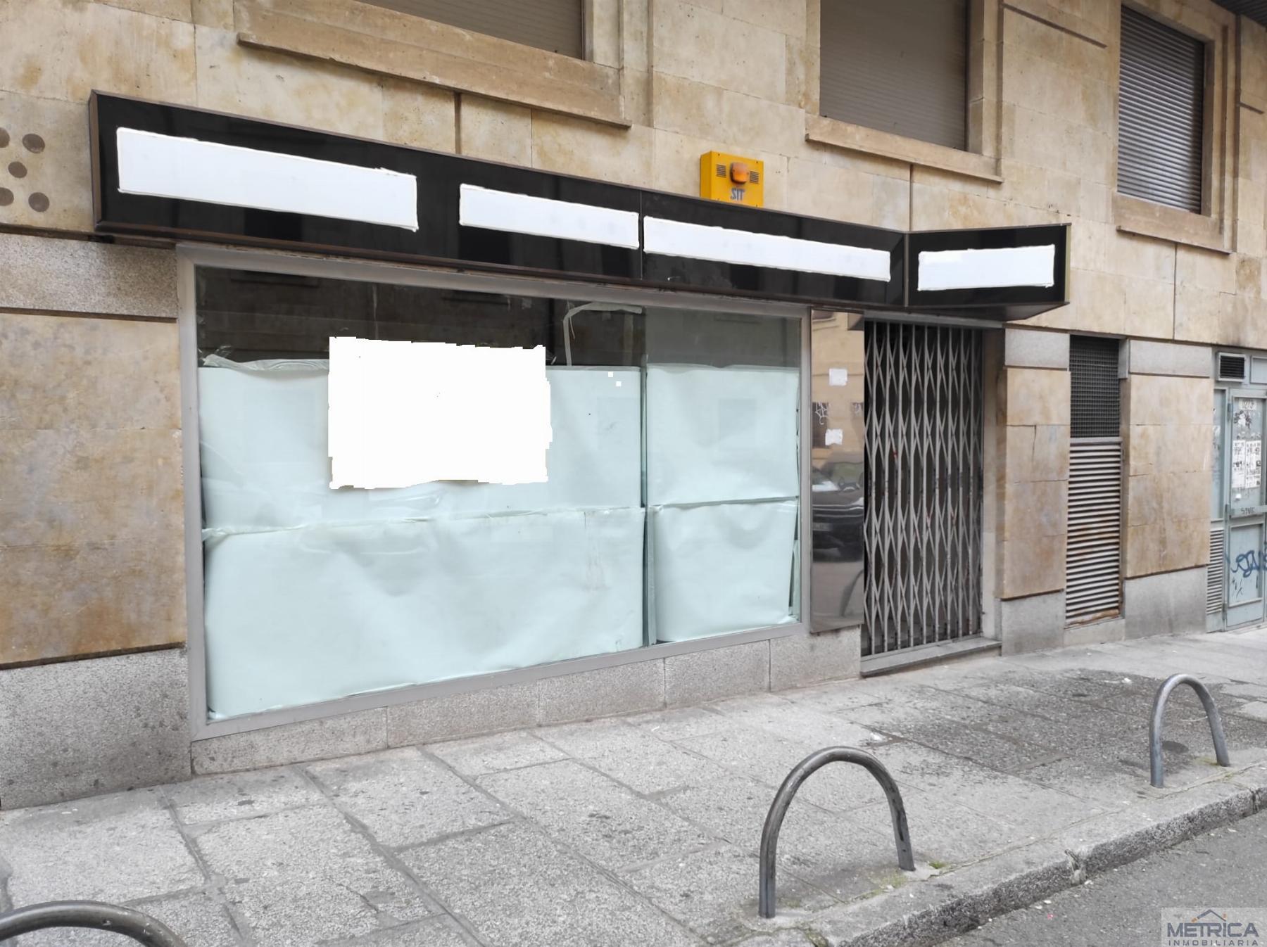 Venta de local comercial en Salamanca